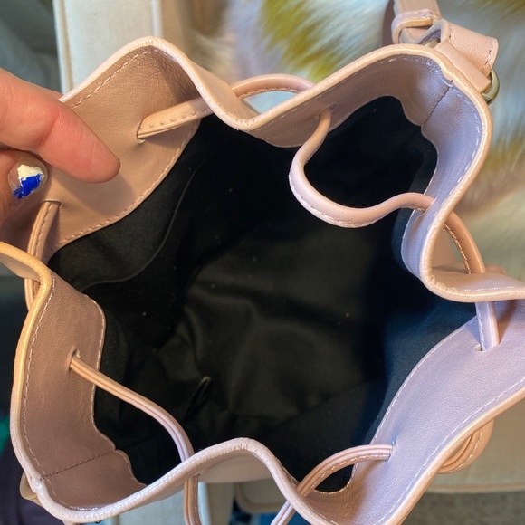 New Sézane mini farrow bag light pink - Picture 2 of 4